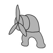 プロペラヘッドさん