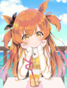 「トレーナーちゃん、これってデート……だよね？❤」