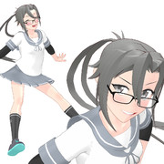 天霧 艦これ ニコニコ静画 イラスト