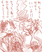 新島真 ニコニコ静画 イラスト
