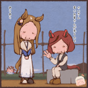 グラスワンダーも人間にすると70過ぎくらいらしいので