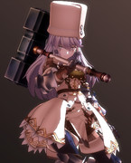 MMDオリジナルモデルデータ フォスハイド