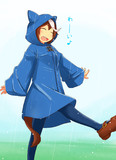 雨がっぱトウカイテイオー