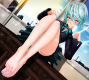 【織木野学園シリーズ】ククお姉さんの 可愛い足指さん…♡