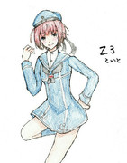 Ｚ３さんとお絵描き練習