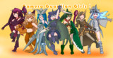 ガメラ怪獣擬人化集合