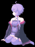 おすわりゆかりさん