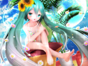 【ちびミクちゃん萌えリンク】なでなでシてみて…♡