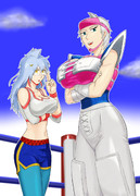 レディー世界のBP砲