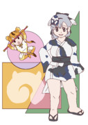 人面魚 けものフレンズ ニコニコ静画 イラスト