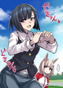 桐生院×ハッピーミーク