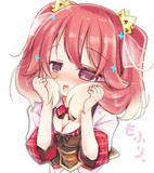 もふり。