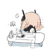 焦がしたアイローン