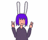 LINEスタンプ風偽HSI「だめ」
