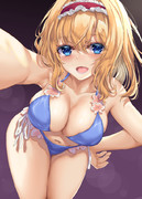 「似合う？　感想聞かせて！」