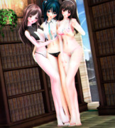 【今日のミクお姉さん】お姉さん達の 足指さんも 重ねて…♡