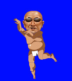 1着のポーズの糞土方BB