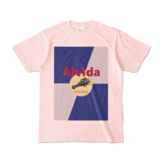 Tシャツ | ライトピンク | Alvida_ENERGY☆Bull