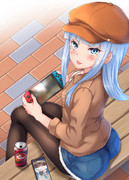 私服初風さんの休日