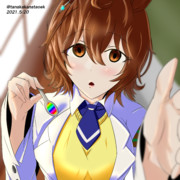 ヤバい物体をあーんしてくるアグネスタキオン