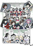 佐世保鎮守府開庁130年の艦娘音頭