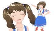 【MMDデレマス】ツインテールの蓮実ちゃん