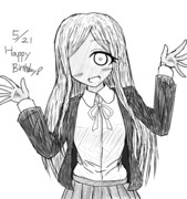 ライラさん誕生日おめでとう！