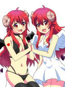 天使＆悪魔シャミ子！