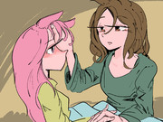 微熱ウララと看病ヘイロー