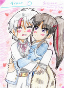 “一瞬”も“永遠”も仲良し❤