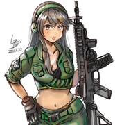 艦これ版深夜の真剣お絵描き60分一本勝負