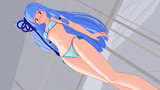 水着の葵ちゃん【MMDセクシー静画祭2021】