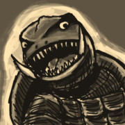 ガメラ ニコニコ静画 イラスト