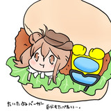 たいたぬバーガー