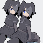 ハシブトガラス けものフレンズ ニコニコ静画 イラスト
