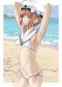 「・・・変態」