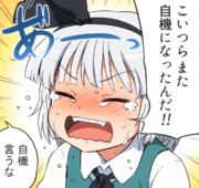 泣ける東方 ニコニコ静画 イラスト
