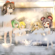 温泉旅行
