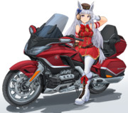 ゴールドシップとゴールドウィング