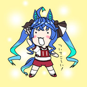 フリーアイコン ニコニコ静画 イラスト