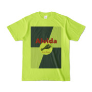 Tシャツ | ライトグリーン | Alvida_ENERGY☆Bull