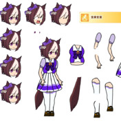 ウマーマン素材 ニコニコ静画 イラスト