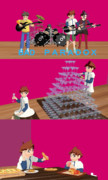 MMDシンカリオンでブルエン・BAD PRADOXパロ