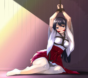 緊縛巫女さん拾壱