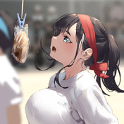 パン食い競争 ニコニコ静画 イラスト