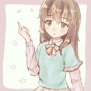 タレ目 ニコニコ静画 イラスト