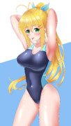 なぜか水の抵抗が大きいマキちゃん