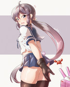 こっち見んな！ このクソ提督！