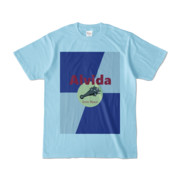 Tシャツ | ライトブルー | Alvida_ENERGY☆Bull