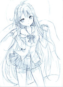 【ラフ】『地球は狙われている！！」